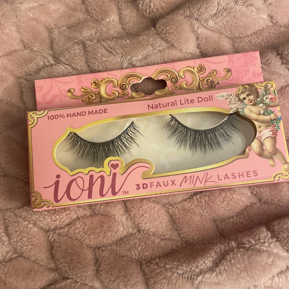 ioni 3D faux mink lashes
